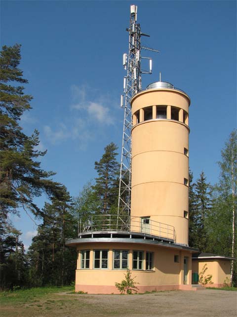 Kirkkoharjun näkötorni. Jari Heiskanen 2007
