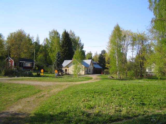 Vihavuoden sahayhdyskunnan asuinaluetta. Johanna Forsius 2006