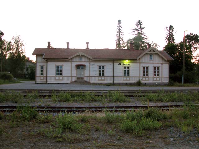 Karkun rautatieasema. Jari Heiskanen 2007