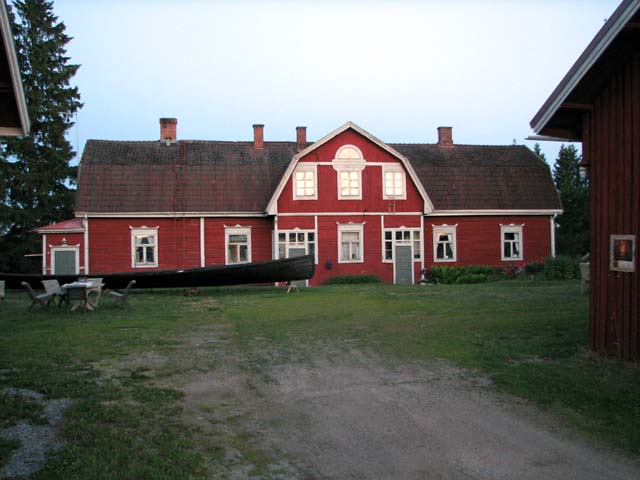 Harsun päärakennus. Jari Heiskanen 2007