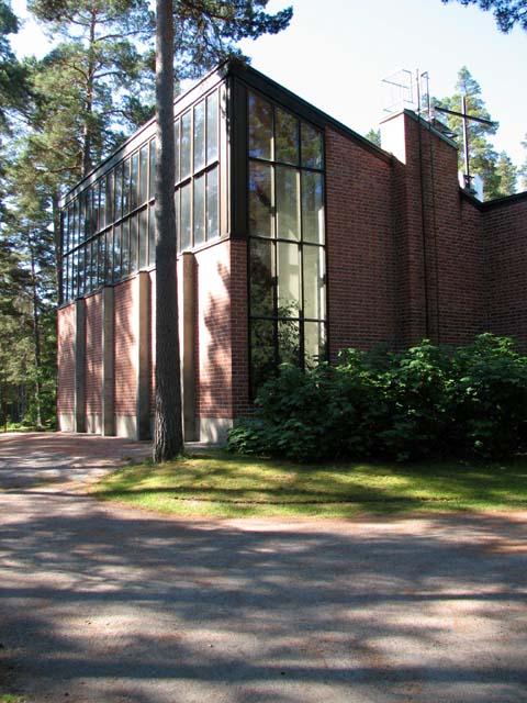 Salokunnan kirkko. Jari Heiskanen 2007