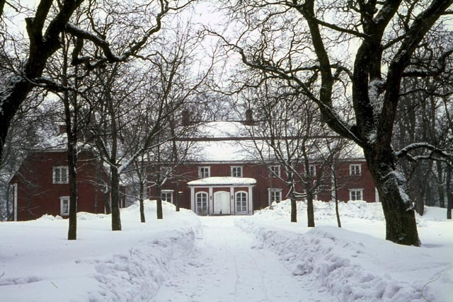 Koskis bruksgård. Elias Härö 1967