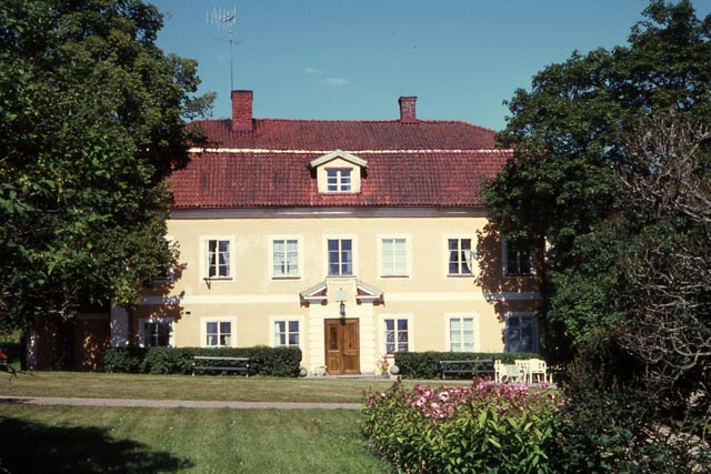 Wiksbergin kartanon päärakennus. Elias Härö 1968