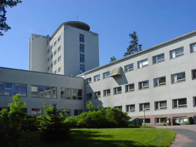 Kiljavan sairaala. Saara Vilhunen 2007