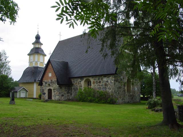 Tuuloksen kirkko. Saara Vilhunen 2007