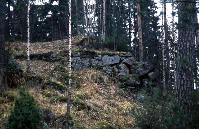 Redutt i Abborfors. Ulla-Riitta Kauppi 1989
