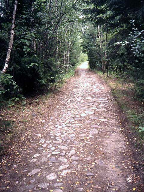 Kanonvägen i Stensböle, Helsingfors. Ulla-Riitta Kauppi 1994