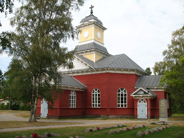 Ullava kyrka. Maria Kurtén 2006