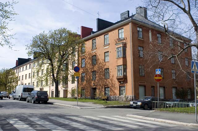 Våningshus i Torkelsbacken. Lea Heikkinen 2007