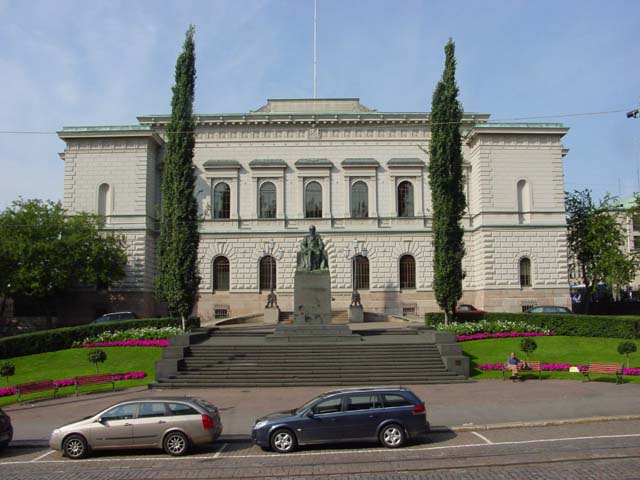 Finlands Bank. Saara Vilhunen 2007