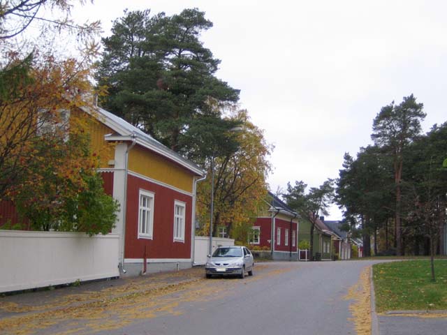 Tallåsens trähusområde. Johanna Forsius 2006