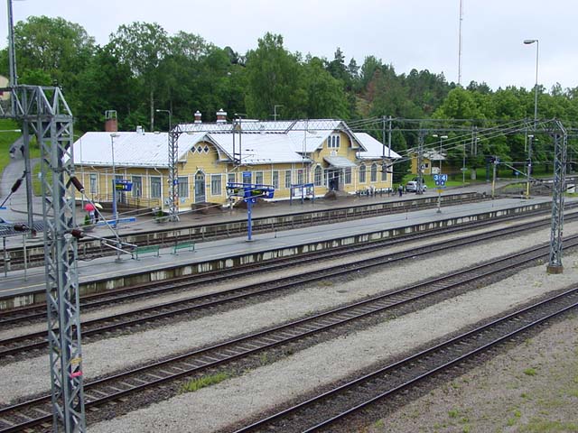 Karis järnvägsstation. Mikko Härö 2007