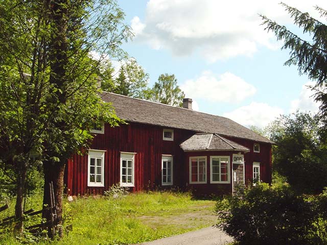 Lammi hemman i Haarjärvi by i Sammatti. Johanna Forsius 2007