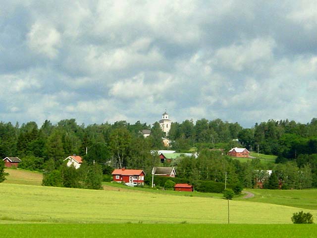 Nummi kyrkby. Johanna Forsius 2007