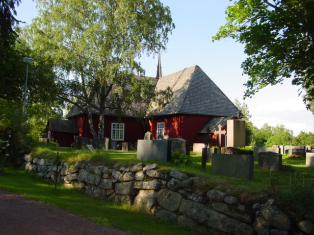 Houtskärs kyrka. Minna Pesu 2007