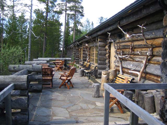 Hotelli Luosto Sodankylässä. Johanna Forsius 2007