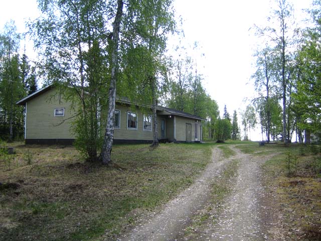 Puolakkavaaran asutusta Sodankylässä. Johanna Forsius 2007