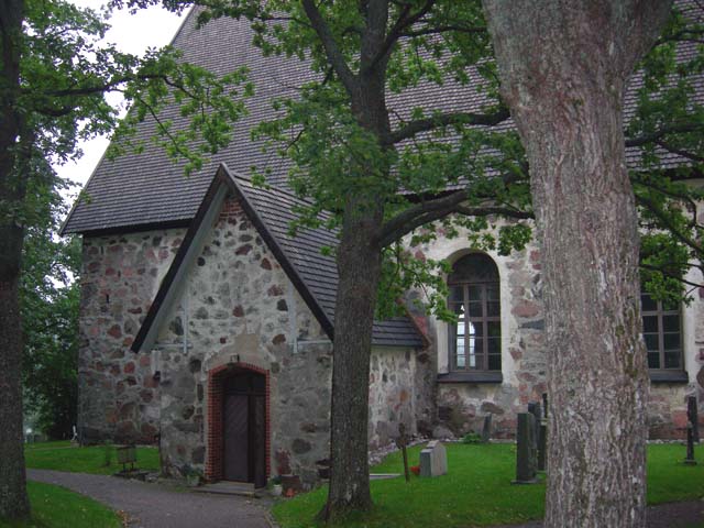 Karis kyrka. Minna Ryyppö 2007