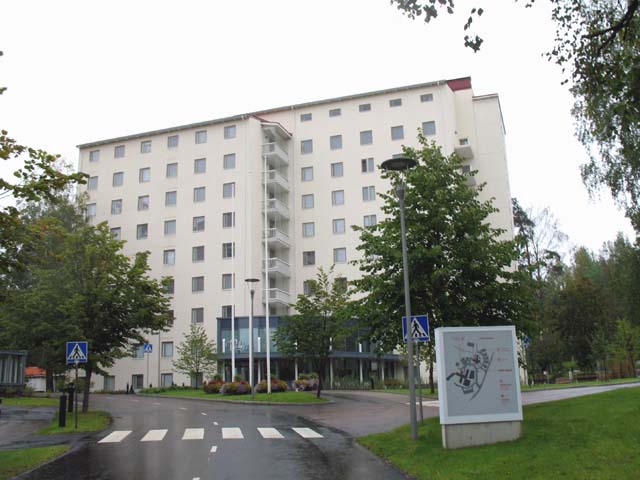 Heinolan reumasairaala. Kaija Kiiveri-Hakkarainen 2007