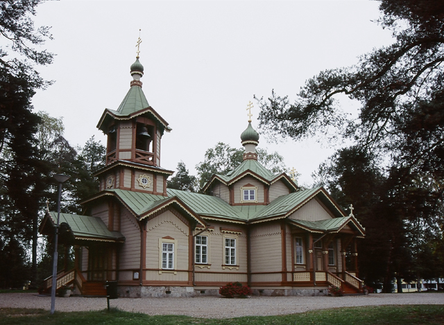 Joensuun ortodoksinen kirkko. Soile Tirilä 2006