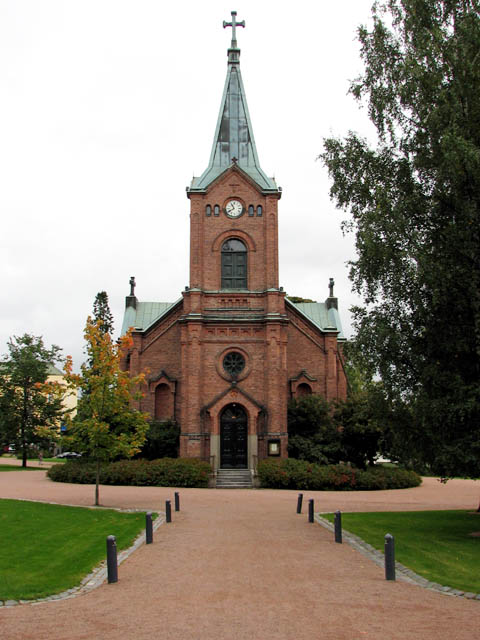 Jyväskylän kirkko. Jari Heiskanen 2007