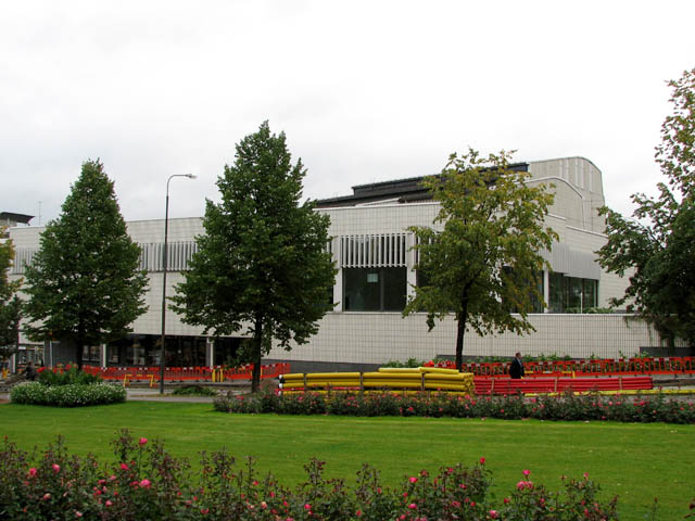 Jyväskylän kaupunginteatteri. Jari Heiskanen 2007