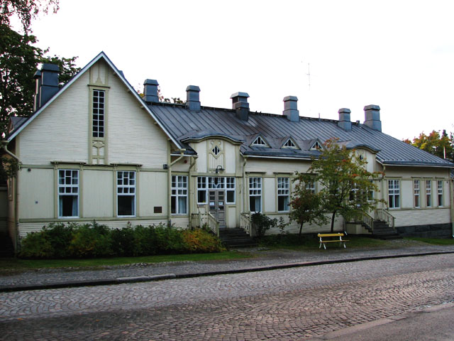 Parviaisen talo Jyväskylän Älylässä. Jari Heiskanen 2007