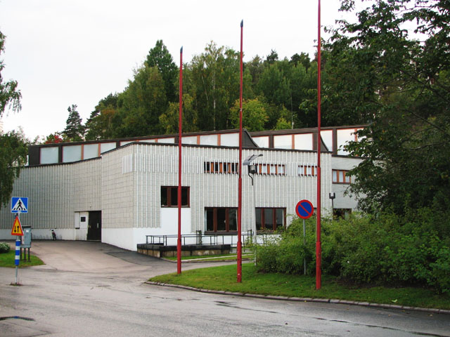 Jyväskylän Älylään 1973 valmistunut Alvar Aalto -museo on Aallon suunnittelema. Jari Heiskanen 2007