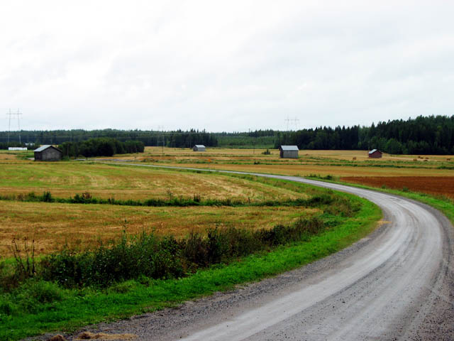 Minnesstodsvägen. Tuija Mikkonen 2007
