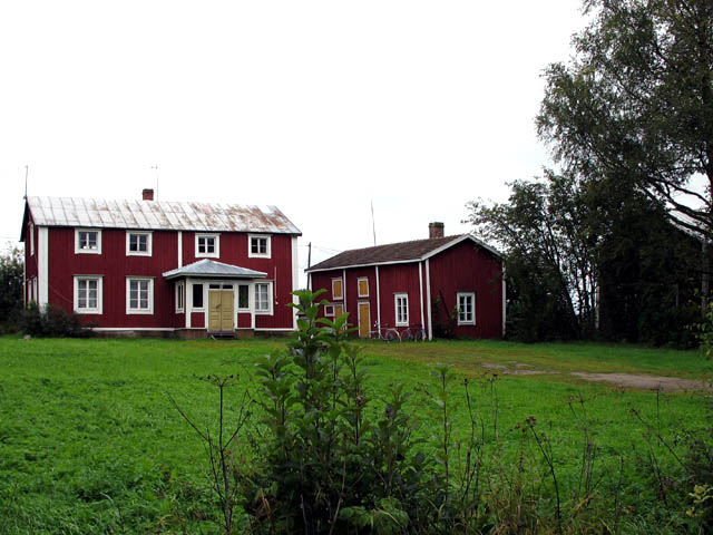 Bosättning i Skrivars radby. Tuija Mikkonen 2007