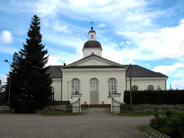 Lillkyro kyrka. Maria Kurtén 2007