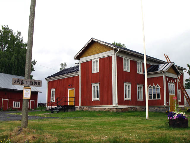 Signegården i Lappfors. Tuija Mikkonen 2006