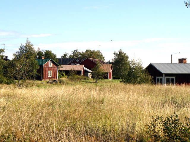 Österbottniska bondehus på Björkö. Maria Kurtén 2007