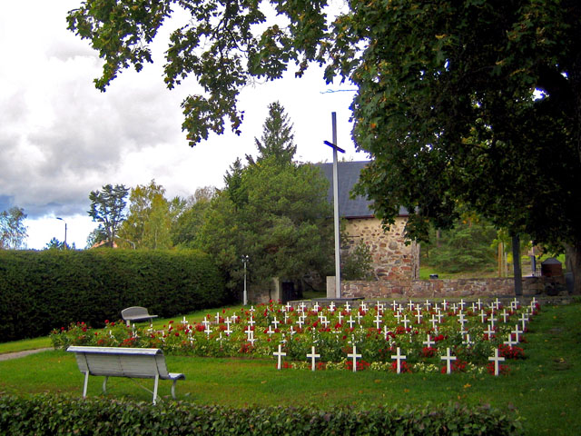 Hjältegravgården i Kimito ritad av arkitekt Erik Bryggman. Johanna Forsius 2007