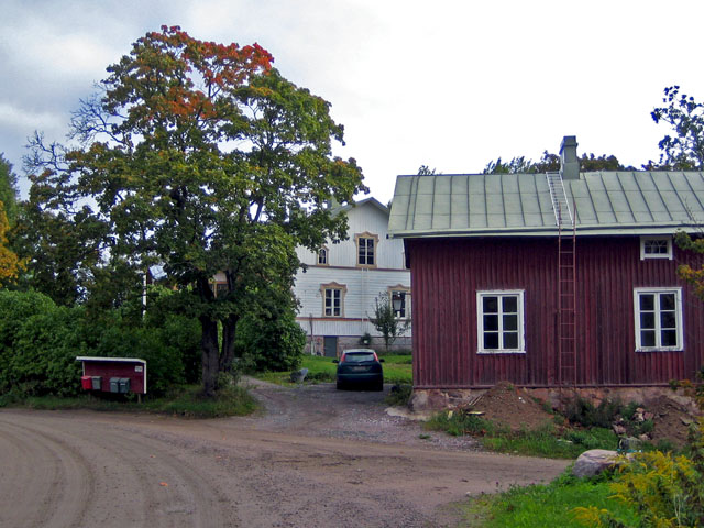 Häntälän kylää Anerionjärven ympäristössä. Johanna Forsius 2007