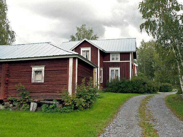 Bybosättning i Rejpelt-Leistos. Maria Kurtén 2007
