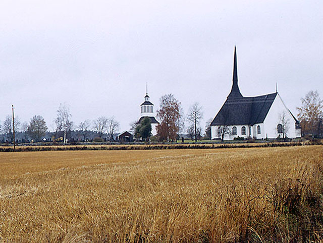 Vörå kyrka. Erkki Härö 1972