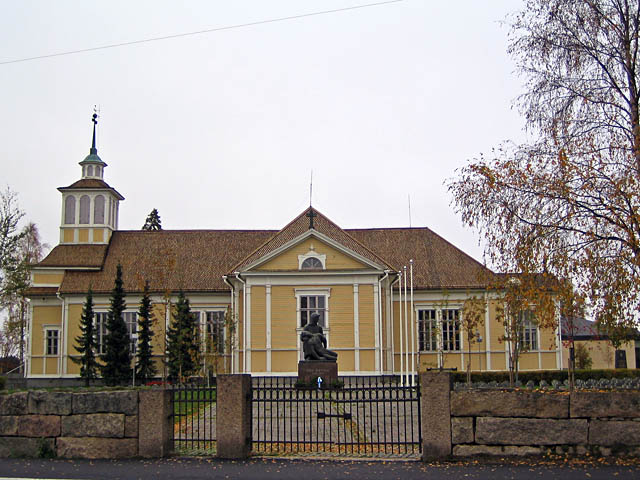 Jalasjärven kirkko. Johanna Forsius 2006