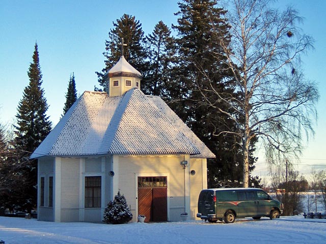 Nurmon kirkon siunauskappeli. Johanna Forsius 2007
