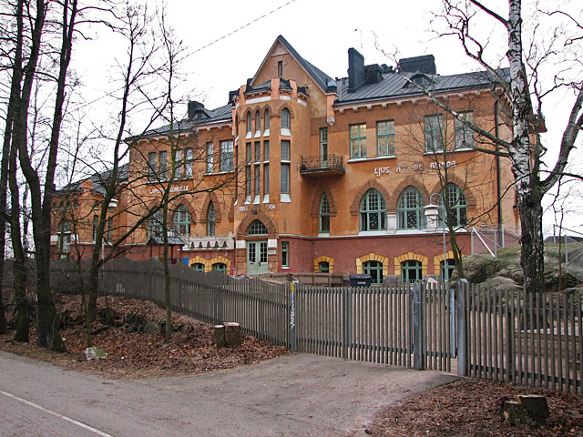 Yrkesskola, byggd av De Blindas Vänner r.f. Jari Heiskanen 2007