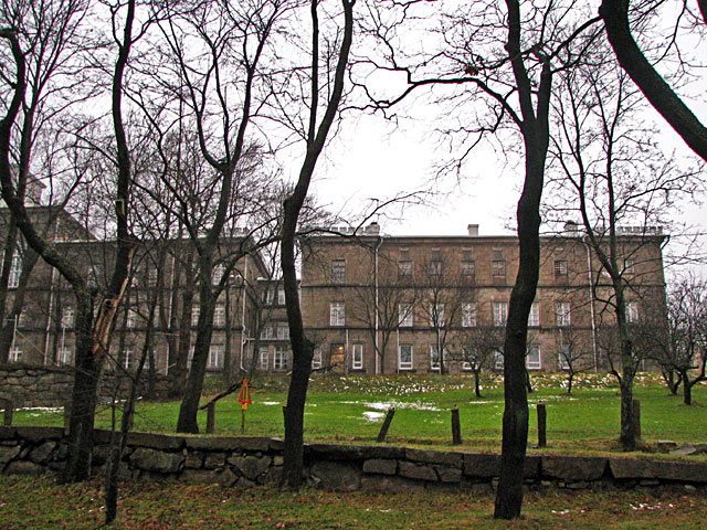 Det tidigare centralfängelset på Kakolabacken. Timo-Pekka Heima 2007