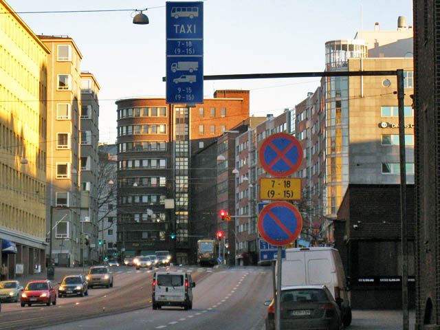 OTK:s kvarter vid Tavastvägen i Sörnäs. Hilkka Högström 2008