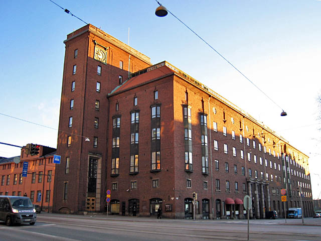 Elantos kvarter i hörnet av Tavastvägen och Ekogatan. Hilkka Högström 2008