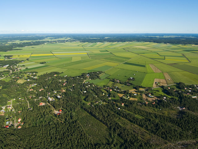 Söderfjärdens odlingslandskap. Hannu Vallas 2007