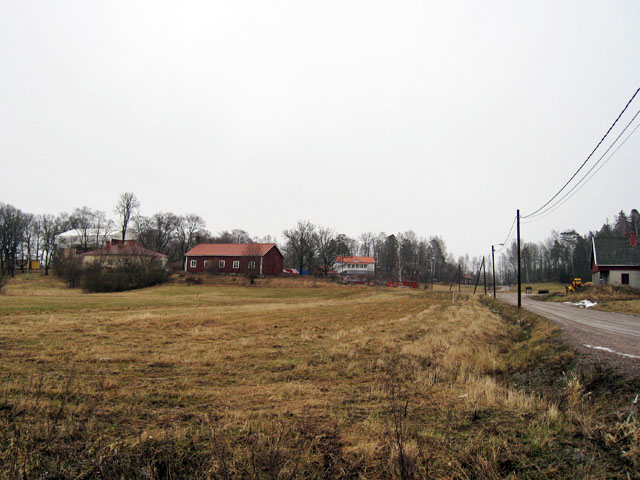 Håkansböle gård. Hilkka Högström 2008