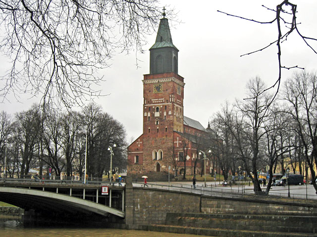 Åbo domkyrka. Hilkka Högström 2008