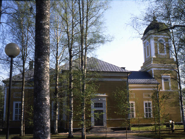 Kankaanpään kirkko. Marja Terttu Knapas 1986