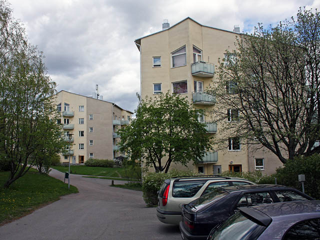 Höghus i Månsas (Sahanmäki). Timo-Pekka Heima 2008