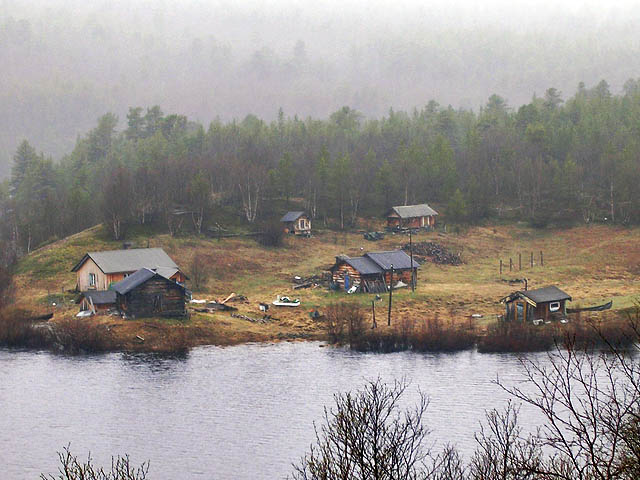 Mieraslompolo, Ollila. Lapin kulttuuriympäristöt tutuksi -hanke 2005