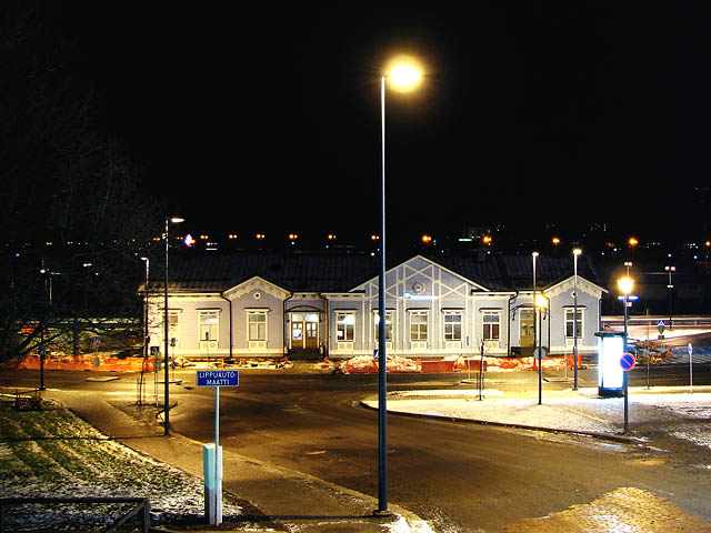 Mikkelin rautatieasema. Timo-Pekka Heima 2007
